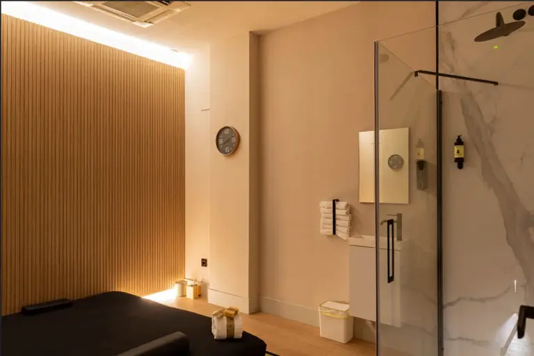 Instalaciones de la suite privada de Noa’s Secret